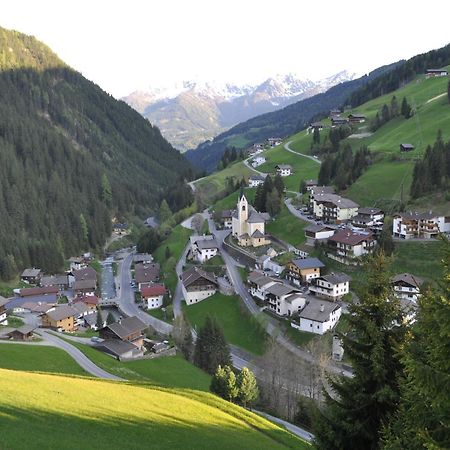 Außervillgraten Ferienwohnung Dolomitenheim מראה חיצוני תמונה