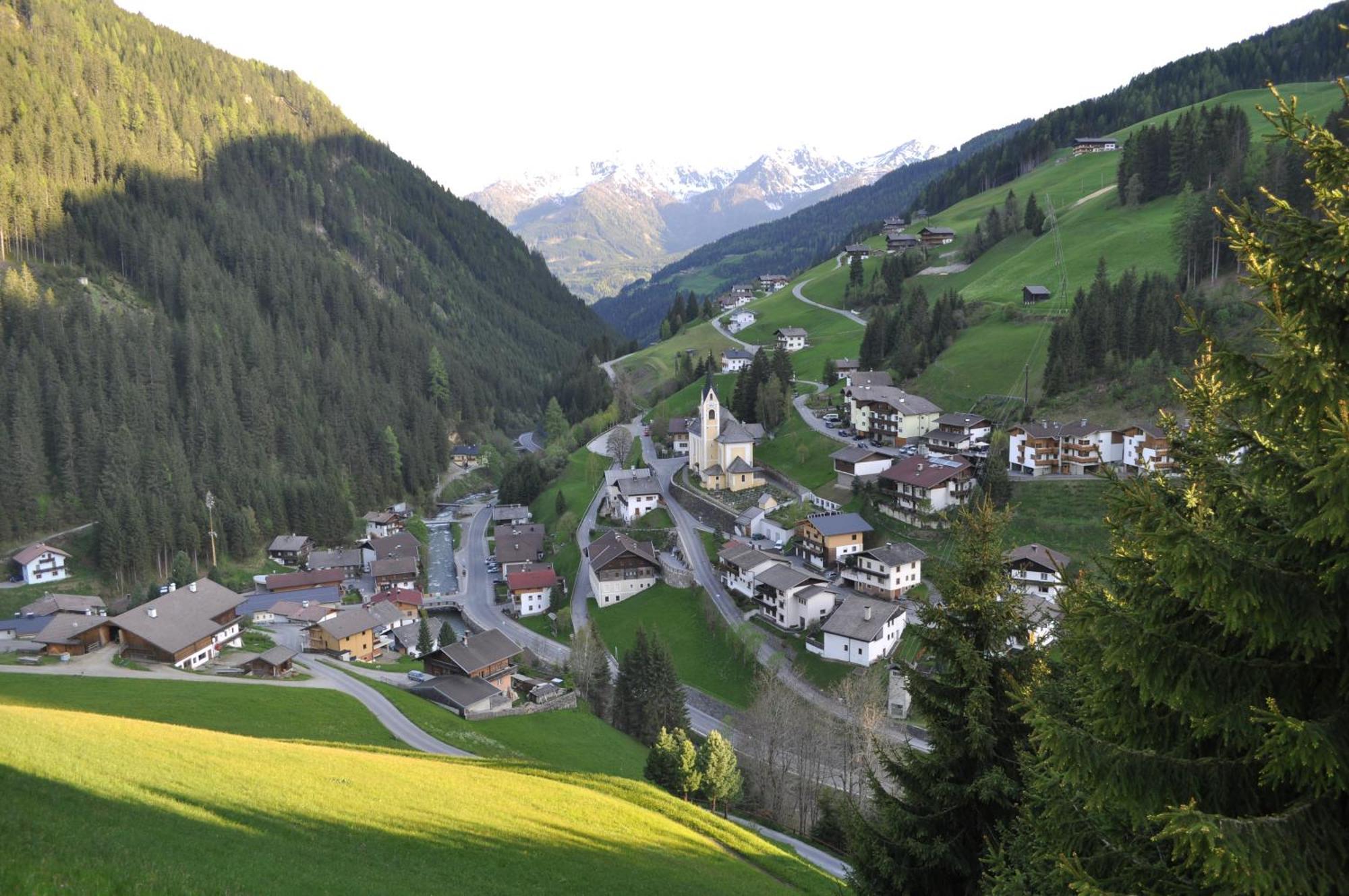 Außervillgraten Ferienwohnung Dolomitenheim מראה חיצוני תמונה