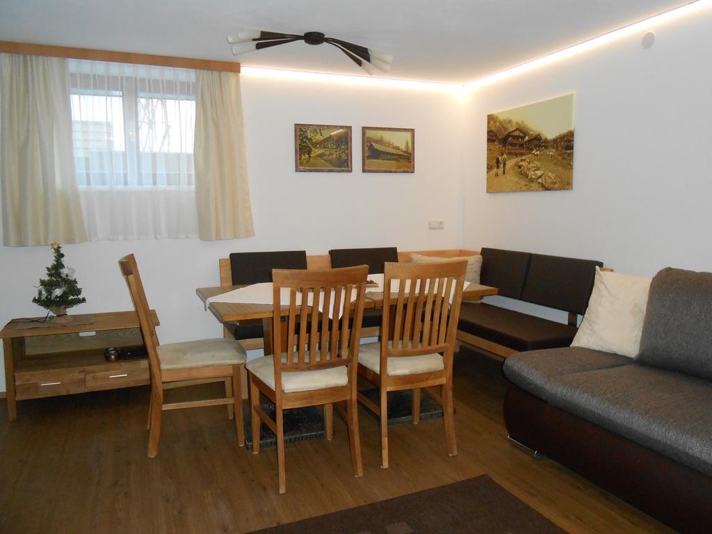 Außervillgraten Ferienwohnung Dolomitenheim מראה חיצוני תמונה