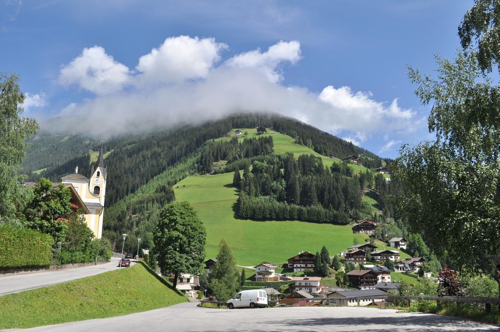 Außervillgraten Ferienwohnung Dolomitenheim חדר תמונה