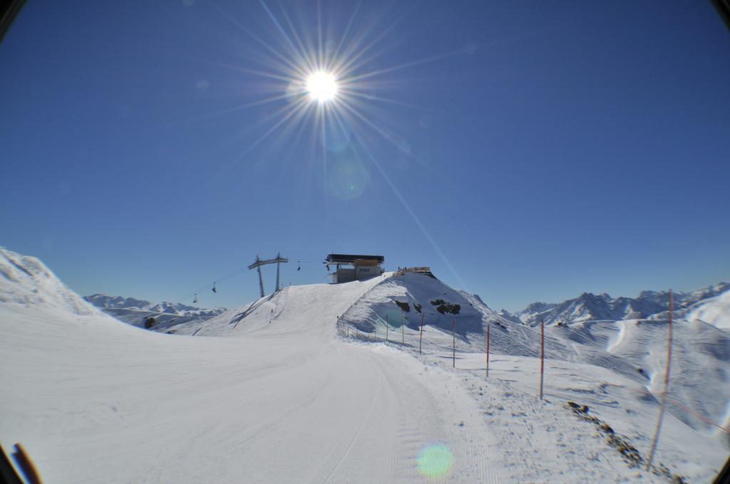 Außervillgraten Ferienwohnung Dolomitenheim חדר תמונה